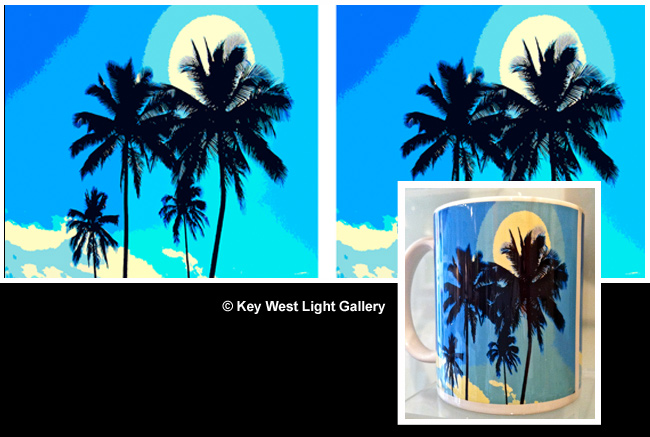 Mug - Tall Palms