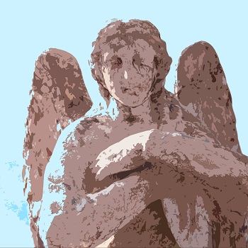 Print - Angel Embrace