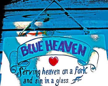 Print - Blue Heaven