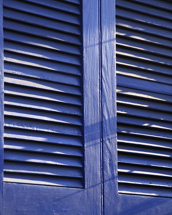Print - Blue Shutters