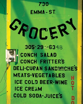 Print - Conch Grocery