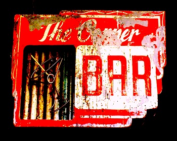 Print - Corner Bar