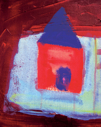 Print - Crimson Conch Casa