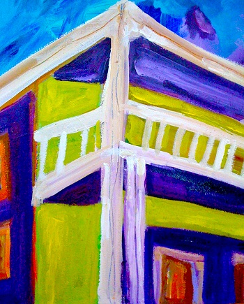 Print - Green Porch