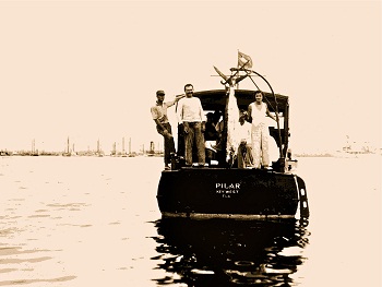 Print - Hemingway's Pilar