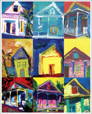 Print - Key West Collage