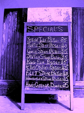 Print - Key West Specials