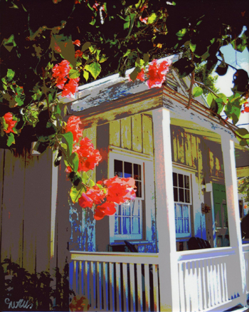 Print - Mindy's Cottage