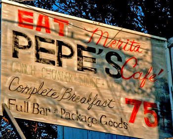 Print - Pepes Cafe