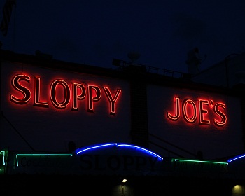 Print - Sloppy Joe, Neon