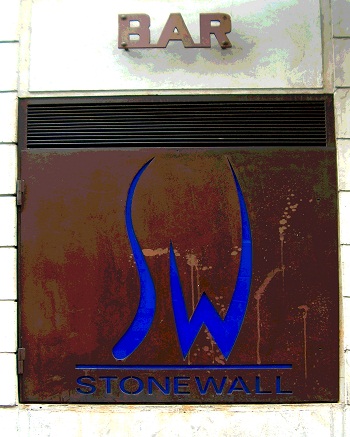 Print - Stonewall, Paris Bar