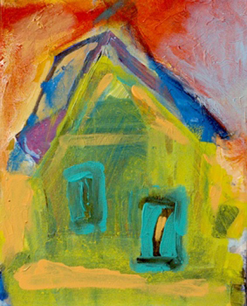 Print - Turquoise Hideaway