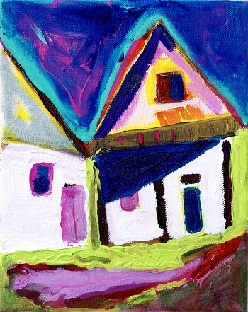 Print - Twin Conch House