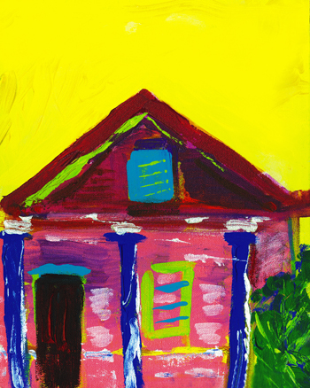 Print - Yellow Sky