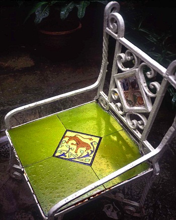 Print - Green Chair Havana