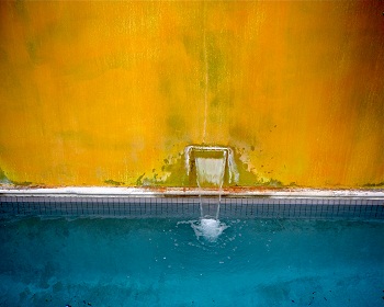 Print - Zen Pool, Single Spout